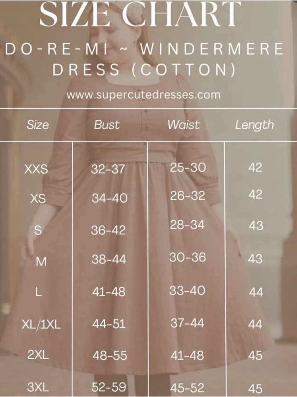 Do Re Mi Nursing Cotton Midi Dress - Picture 7 of 7